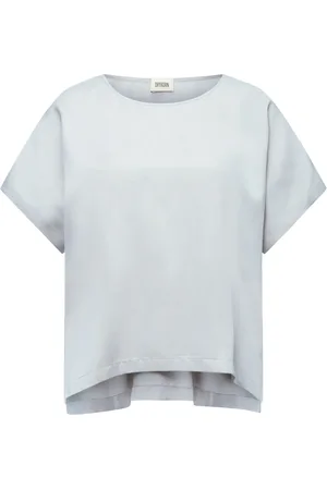 Drykorn Blouses & Shirts, Dames, Groen, XL, Damesblouse in trendy stijl