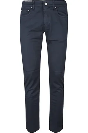 PT Torino Jeans, Heren, Blauw, W36, Denim, Swing Denim Broek
