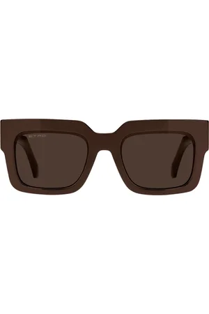 Etro Accessoires, unisex, Bruin, 52 MM, Stijlvol Model Trendy Accessoires