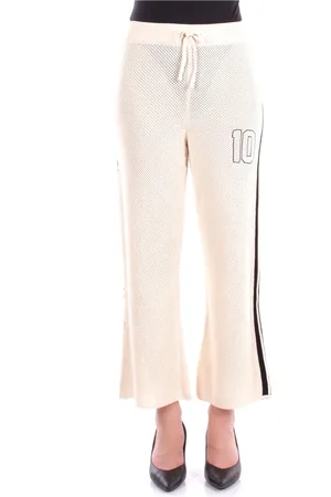 BARROW Broeken, Dames, , XS, Katoen, Mesh Detail Broek