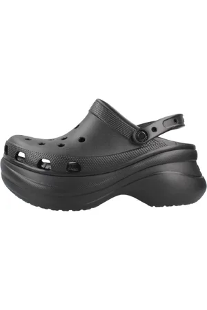 Crocs Schoenen, Dames, Zwart, 41 EU, Klassieke BAE Klompen