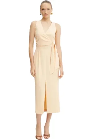 Patrizia Pepe Kleedjes, Dames, , M, Roze Go Green Jurk