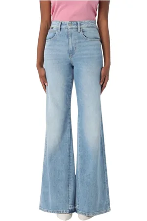 HUGO BOSS Jeans, Dames, Blauw, W27, Denim, Tijdloze Denim Jeans voor Vrouwen