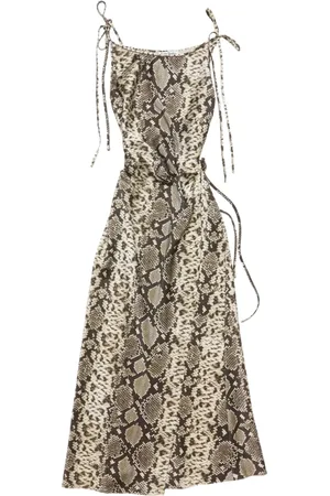 Acne Studios Kleedjes, Dames, Veelkleurig, S, Elegante Jurk