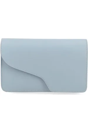 ATP Atelier Tassen, Dames, Blauw, ONE Size, Temporale Leren Tas