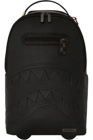 Sprayground Tassen, unisex, Zwart, ONE Size, Leer, Embossed Core Rugzak