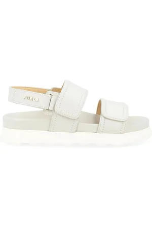 Furla Schoenen, Dames, Wit, 36 EU, Marshmallow Stijlvolle Schoudertas