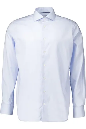 Eton Overhemden, Heren, Blauw, 3Xl, Lichtblauw Stijlvol Shirt