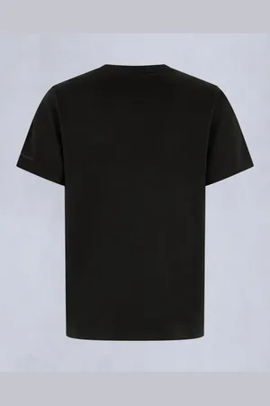 Moose Knuckles Tops, Heren, Zwart, M, Zwarte Duluth T-shirt