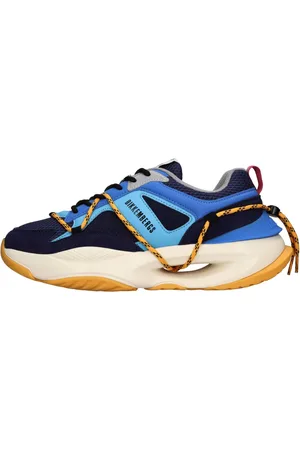 Bikkembergs Schoenen, Heren, Veelkleurig, 43 EU, Leer, Sneakers Multi Colour