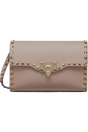 VALENTINO GARAVANI Tassen, Dames, Roze, ONE Size, Stijlvolle Dames Schoudertassen Accessoires