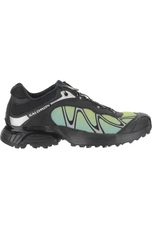 Salomon Sport, Heren, Veelkleurig, 38 1/2 EU, Mesh Sneakers met trekkoordsluiting