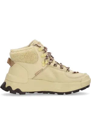 Nike Schoenen, Dames, , 37 1/2 EU, Suède, City Classic Hoge Laars Goud/Bruin