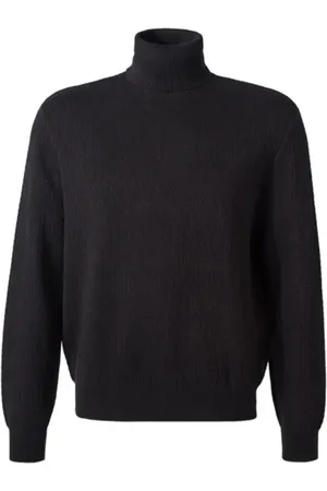 Armani Exchange Truien, Heren, Zwart, M, Stijlvolle Sweaters voor elke gelegenheid