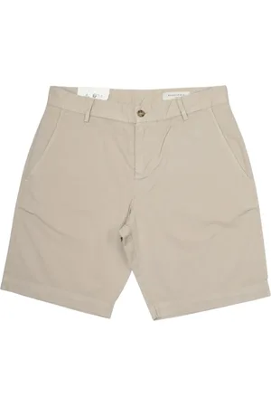 BROOKSFIELD Korte broeken, Heren, , S, Katoen, Katoenen Bermuda Shorts met ritssluiting