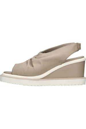 Patrizia Bonfanti Schoenen, Dames, Bruin, 39 1/2 EU, Leer, Met hak Bruin
