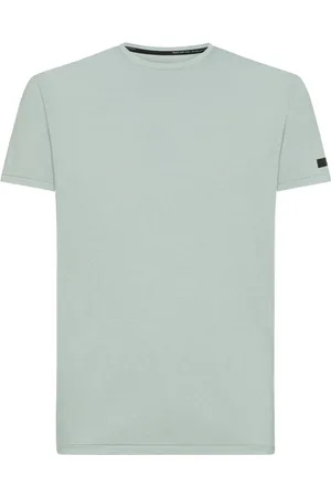 RRD Tops, Heren, Blauw, L, Katoen, Stretch Micro Piquet T-Shirt