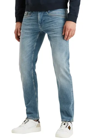PME Legend™ Jeans, Heren, Blauw, W32 L36, Denim, Denim Shade Fresh Regular Fit Jeans