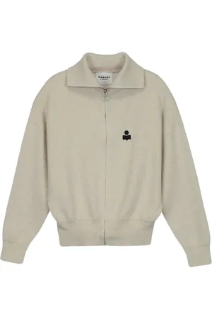 Isabel Marant Truien, Dames, Grijs, S, Dames gebreide mode