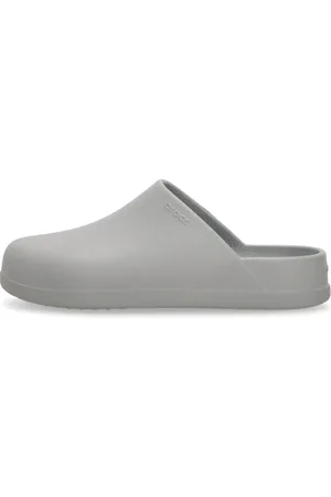 Crocs Schoenen, Heren, Grijs, 36 EU, Leer, Heren Dylan Klomp Lichtgrijs