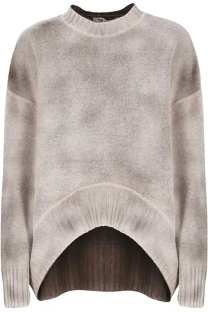 The Attico Truien, Dames, , M, Kleurrijke Cashmere Pullover Sweater