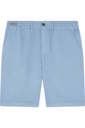 Paul & Shark Korte broeken, Heren, Blauw, XL, Blauwe Shorts voor Mannen