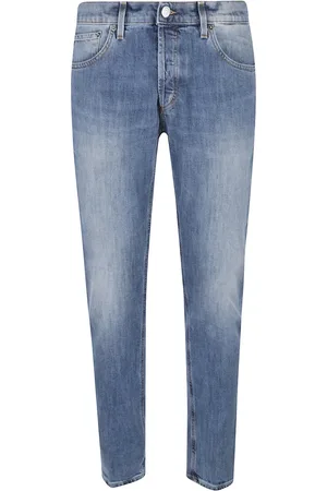 Dondup Jeans, Heren, Blauw, W34, Denim, Stijlvolle Denim Jeans