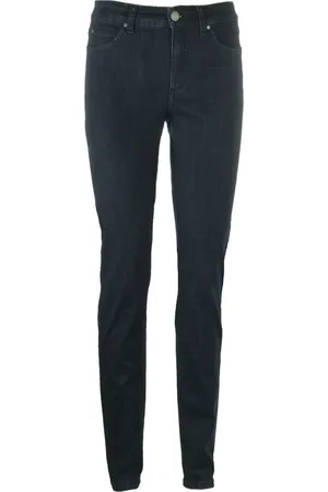 C.ro Jeans, Dames, Blauw, 2Xl, Denim, Magic Fit Slim Donkerblauwe Denim