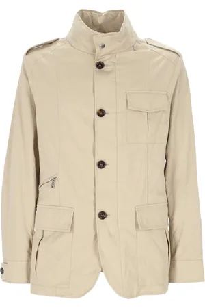 MOORER Jassen, Heren, , L, Winterjas Elegante Stijl