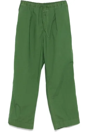 Closed Broeken, Dames, Groen, M, Groene Romilla Broek