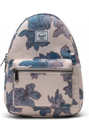 Herschel Tassen, unisex, Veelkleurig, ONE Size, Bloemen Mini Rugzak met Verstelbare Banden