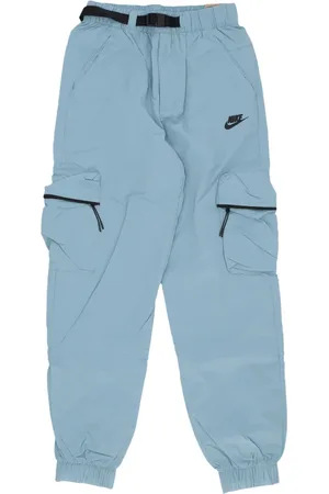 Nike Broeken, Heren, Blauw, XL, Denim, Cargo Denim Turq/Black Broek