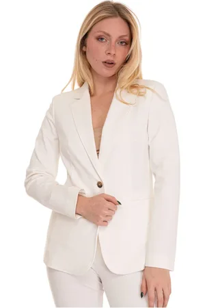 pennyblack Jassen, Dames, Wit, XL, Stijlvolle Klassieke Jas voor Jou