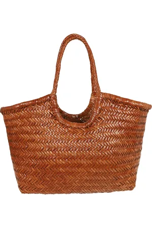 Dragon Diffusion Tassen, Dames, Bruin, ONE Size, Leer, Nantucket Basket Tas