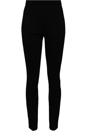 Moncler Broeken, Dames, Zwart, M, Stijlvolle Damesbroek Aw 24