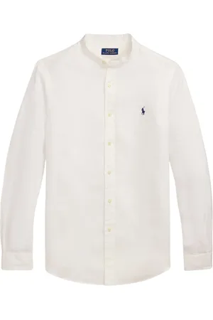 Ralph Lauren Overhemden, Heren, Wit, XL, -Hemd
