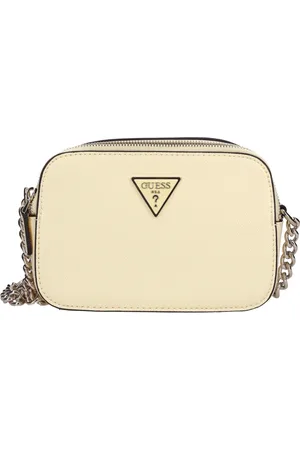 Guess Tassen, Dames, Geel, ONE Size, Leer, Tassen.. Geel