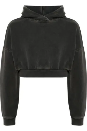 Entire Studios Sweatshirts & Hoodies, Heren, Zwart, L, Washed Heavy Hoodie