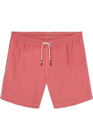 HARTFORD Badkleding, Heren, Oranje, M, Nylon, Koraal Logo Zwemkleding
