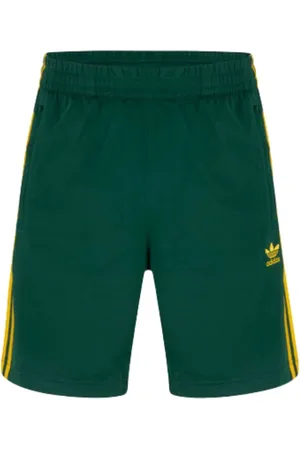 adidas Korte broeken, Heren, Groen, XL, Sportieve Adicolor Firebird Shorts