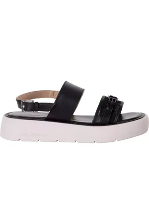 BALDININI Schoenen, Dames, Zwart, 37 EU, Zwarte Sandalen
