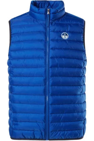 North Sails Jassen, Heren, Blauw, 2Xl, Katoen, Blauwe Crozet Vest Winddicht Outdoor Tech