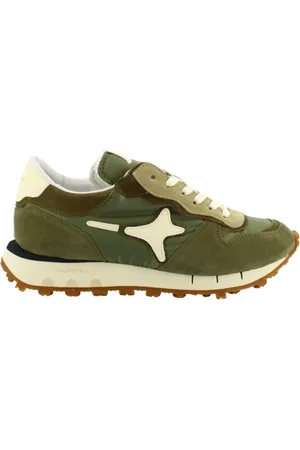 Ama Brand Schoenen, Heren, Groen, 41 EU, Groene Sneakers Model 4155