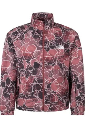 The North Face Jassen, Heren, Veelkleurig, XL, Polyester, Winddichte Track Jas Multi Kleur