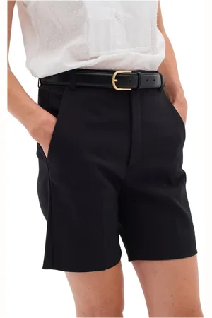 INWEAR Korte broeken, Dames, Zwart, XL, Katoen, Zwarte Zomer Shorts & Knickers