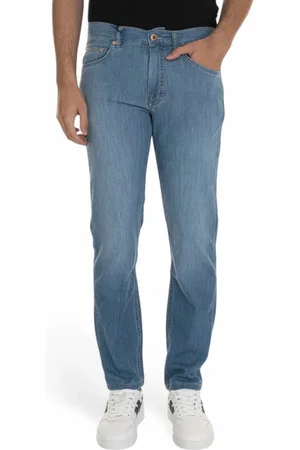 HARMONT&BLAINE Jeans, Heren, Blauw, W42, Denim, 5 pocket denim Jeans