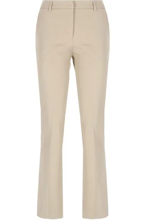 PT Torino Broeken, Dames, , L, Viscose Broek met Zakken