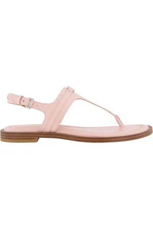 Michael Kors Schoenen, Dames, Roze, 38 EU, Witte Sandaal voor Vrouwen