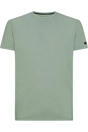 RRD Tops, Heren, Groen, L, Katoen, Stretch Micro Piquet T-Shirt