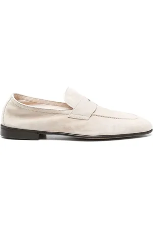 Brunello Cucinelli Schoenen, Heren, , 44 EU, Leren Lage Hak Schoenen
